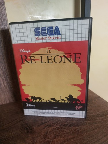 Sega master system leone - sega,