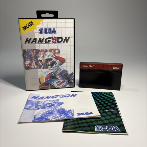 Hangon sega master system pal - hangon,