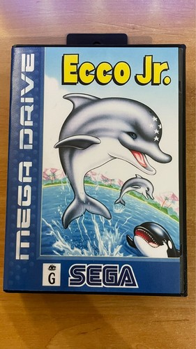 Ecco megadrive - ecco, jr.