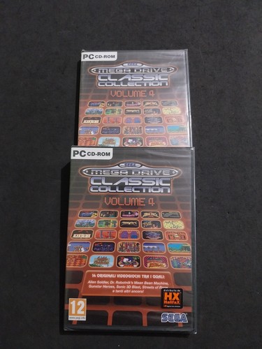 Mega drive classic collection - mega,