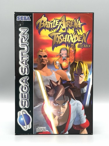Battle arena toshinden - arena, remix