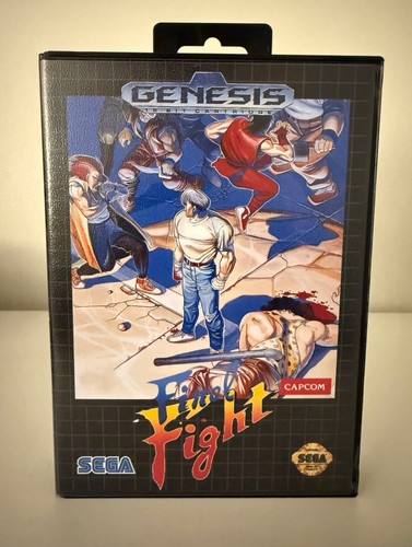 Final fight - (sega, genesis)