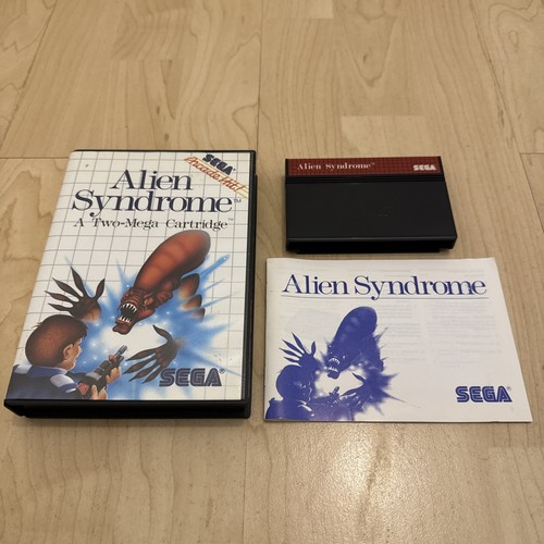 Alien syndrome sega master - alien,