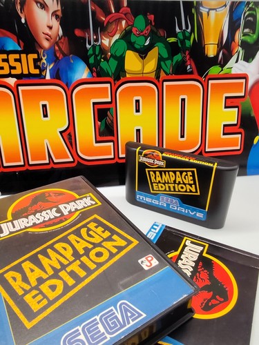 Megadrive jurassic park - jurassic,