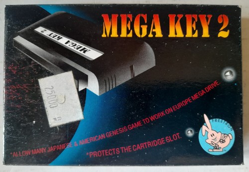 Mega key sega megadrive - mega,