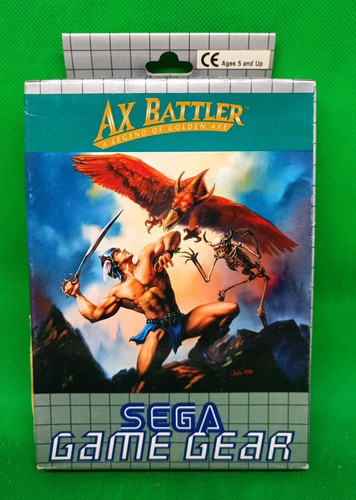 Sega game gear battler a - -, ax