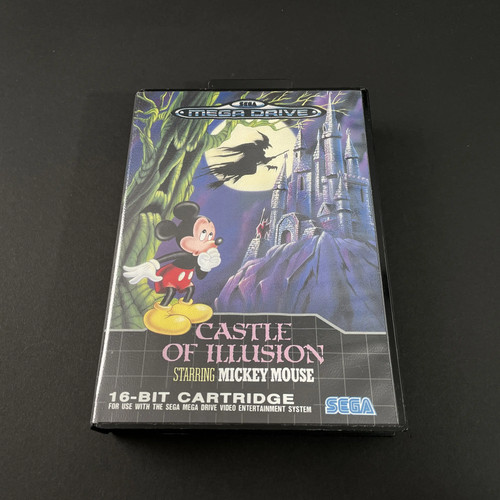 Sega megadrive castle - castle, of
