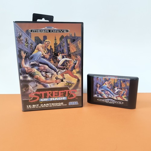Streets rage sega mega - streets,