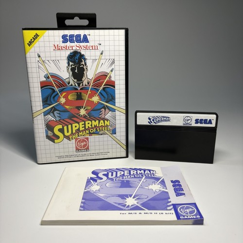 Superman the man steel - man, of