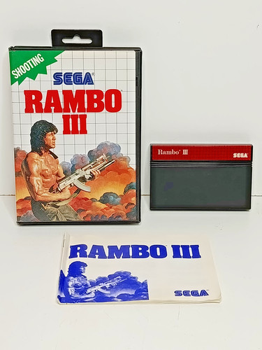 Rambo sega master system - rambo,