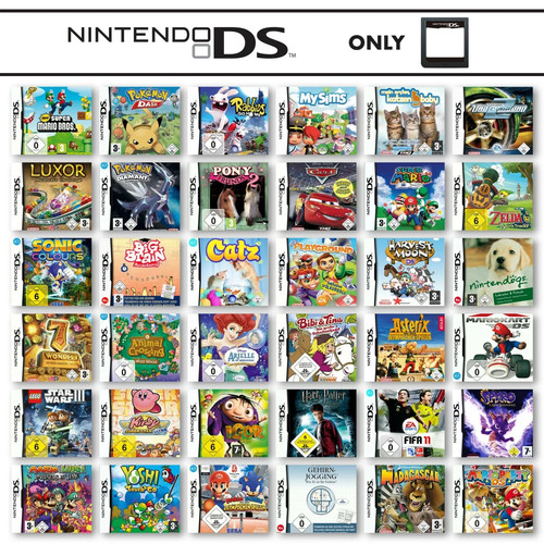 Nintendo nds gioco scelta - ds, a