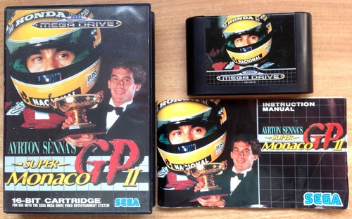 Ayrton senna super monaco - super, gp