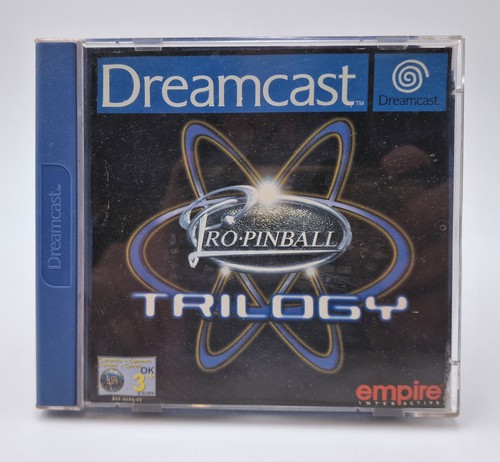 Pro pinball trilogy sega - pro,
