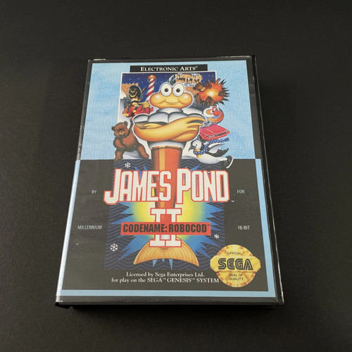 Sega megadrive james - megadrive, 2