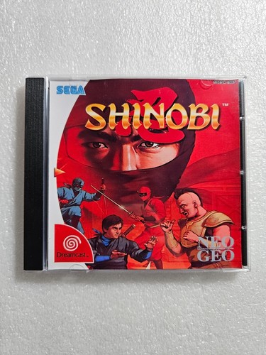 Dreamcast shinobi sega - ·,