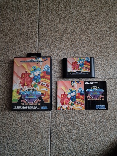 Sega wonder boy iii monster - boy,