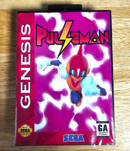 Pulseman gioco 16 bit e - -, a