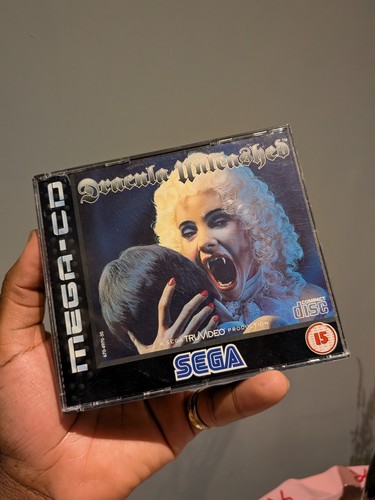 Sega mega dracula unleashed - cd,